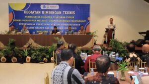 Tingkatkan Pelayanan Publik di Bidang Pendidikan, Kadisdik Gelar Bimtek