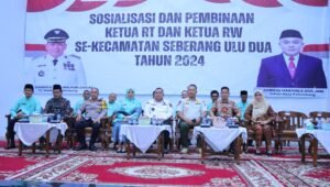 Sosialisasi Pemilukada Damai 2024, Pj Wali Kota Tekankan Jaga Persatuan