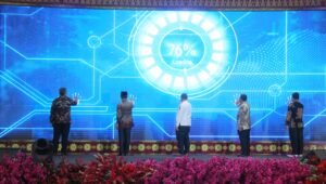 Kesbangpol Palembang Lounching Aplikasi KLIK