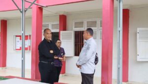 Kunjungi Lapas Tanjung Raja, Ini Pesan Kakanwil Kemenkumham Sumsel