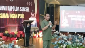 Jelang Pemilu, Kapolda Sumsel Imbau Pergunakan Media Mainstream Menebar Fakta Bukan Hoaks