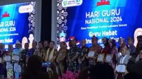Pj Gubenur Apresiasi Dedikasi Guru di Hari Guru Nasional 