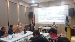 Tatap Muka BNN dengan Jurnalis Prabumulih, Pauzia: Bahaya Penyalahgunaan Narkoba Mati Pacak Gilo Nunggu