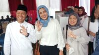 Sebelum Ke TPS, Yudha Minta Restu Orang Tua dan Mertuanya 