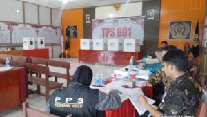 TPS Khusus 901, Rutan Putussibau, Ratusan WBP Salurkan Hak Suara di Pilkada Kapuas Hulu