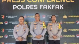 Polres Fakfak Apresiasi Masyarakat Penyelenggaraan Pemilu Serentak 2024