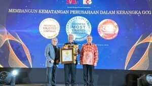 Bank Sumsel Babel Raih Penghargaan ‘Trusted Company’ dari IICG