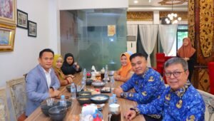 Tiba Dikampung Halaman, Pj Wali Kota Palembang Hirup Cuko Bersama Sekda