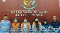 Rugikan Negara Ratusan Juta, Kejari Aceh Tamiang Tetapkan Tiga Tersangka Dugaan Tindak Pidana Korupsi Proyek Jalan
