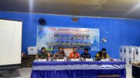 Pleno Rekapitulasi di Kecamatan Pampangan Berjalan Lancar