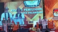 Pasangan Yudha -Bahar Fokus Penanganan Banjir di Kota Palembang