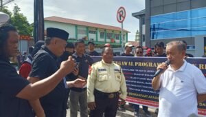 Garda Prabowo Desak Kanwil Kemenkum HAM Sumsel Transparan