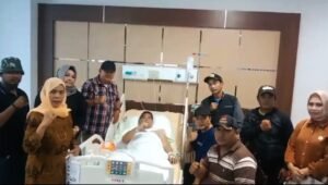 Pasca Penusukan, Kesehatan H Jamak Udin Kembali Normal