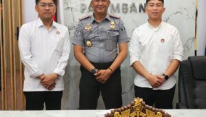 Satresnarkoba Polrestabes Palembang Indahkan Program Kerja 100 Hari Presiden RI