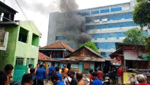 Kebakaran di Pembangunan Water Tank PLN Berhasil Ditangani Tanpa Korban dan Kerugian