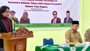 Perdana, IKADIN Palembang dan Fakultas Hukum UMP Gelar FGD