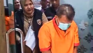 Delapan Tahun Jadikan Anak Kandung Sebagai Pemuas Nafsu Seks