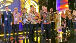 Bank Sumsel Babel Raih Gold Rating dalam Asia Sustainability Reporting Rating 2024
