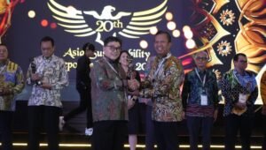 Bukit Asam (PTBA) Raih Platinum di Asia Sustainability Reporting Rating 2024