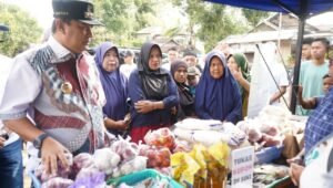 Inflasi Sulbar Oktober 2024 Capai 1,63 persen YoY, Tetap Lanjutkan Program Jaga Stabilitas Harga Pangan