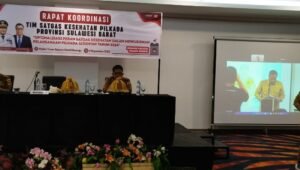 Jelang Pilkada, Kesbangpol Gelar Rapat Tim Satgas Kesehatan