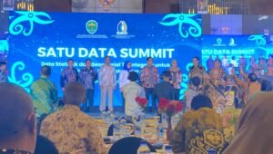 Tim Satu Data Kominfo Sulbar Hadiri Rakornas Askompsi di Balikpapan