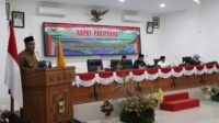 Paripurna DPRD Tanah Datar, Sampaikan Pengantar Nota Keuangan Ranperda APBD 2025