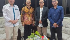 Bahas Percepatan Pendidikan Vokasi, Sekprov Sulbar Bertemu Pihak Unhas