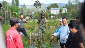 Wujudkan Swasembada Pangan, PJ Bahtiar Ingin Maksimalkan Pengelolaan Hortikultura di Nosu