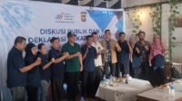 AMSI Sumsel Gelar Diskusi Publik dan Deklarasi Pilkada Damai 2024 ” Anti Informasi Hoaks “