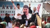 Hanyut dalam Doa Lucianty-Syaparuddin Gelar Istighosah Akbar Komitmen Buat Muba Maju