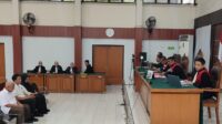 Terdakwa Levi Sampaikan Eksepsi Bantah Semua Dakwaan JPU Terkait Penerimaan Hadiah