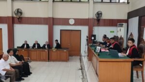 Terdakwa Levi Sampaikan Eksepsi Bantah Semua Dakwaan JPU Terkait Penerimaan Hadiah