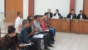 Tidak ada SPJ, ADD Harimau Tandang Tahap II dan III Cair, Hakim Cecar Camat Pemulutan Selatan