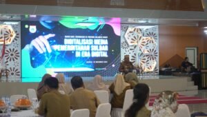 Tingkatkan Kapasitas Public Relation, Pemprov Sulbar Gelar Rakor Agen Kehumasan se – Sulbar