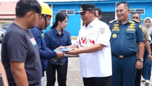 Buka Padat Karya UPP Kelas III Mamuju, Pj Bahtiar: Upaya Pemerintah Tingkatkan Kesejahteraan Masyarakat