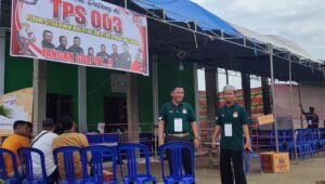 TPS 003 Tanah Mas Kekurangan Surat Suara Pilgub 98 Lembar, Ganggu Proses Demokrasi