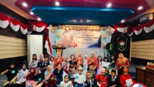 Peringiati HUT, DWP Empat Lawang Adakan Lomba Baca Pusi dan MC