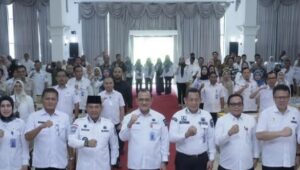 Pj Bupati Empat Lawang Hadiri Sosialisasi SPPR Dan SIWASTEK Provinsi Sumsel 2024