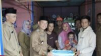 Pj Bupati Empat Lawang Bertakziah Ke Rumah Duka Korban Hanyut di Bendungan Air Lintang