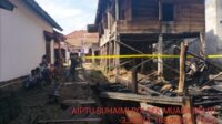 Kebakaran Hanguskan Rumah di Desa Lubuk Besar, Kerugian Puluhan Juta