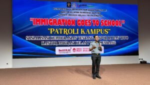 Kemenkumham Sumsel Ajak Pelajar dan Mahasiswa Hindari TPPO