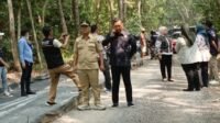 Komisi 3 DPRD Prabumulih Lakukan Sidak Pembangunan Jalan Perbatasan Prabumulih – Air Limau