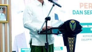 Bupati Batanghari Resmikan Rumah Pondok Pesantren Program Bedah Rumah Baznas