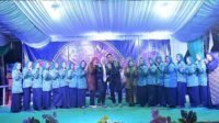 Bupati Batanghari Hadiri Peresmian Alun-alun Bajubang