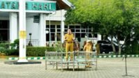 Bupati Batanghari Kembali Pimpin Upacara Usai Cuti Pilkada