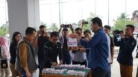 Wakili Fadhil Arief Asisten I Setda Batanghari Hadiri Pemusnahan Surat Suara Pilkada 2024