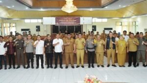 Pemkab Batanghari Pantau Kesiapan Penyelenggaraan Pilkada 2024