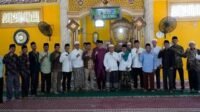 Pjs. Bupati Batanghari Hadiri Peringatan Maulid Nabi di Masjid Nurussalam Sengkati Mudo