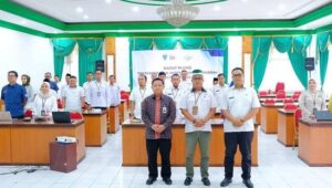 Asisten II Batanghari Apresiasi OJK Provinsi Jambi atas Sumbangsih Pengajaran Pengelolaan Keuangan Daerah